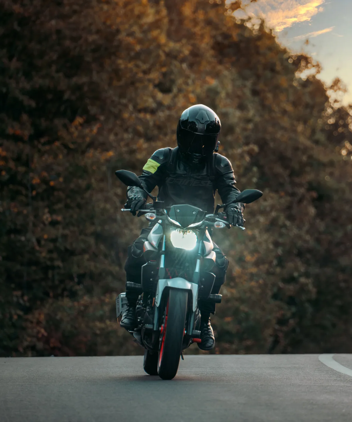 Motorbike maintenance tracking with Drive107